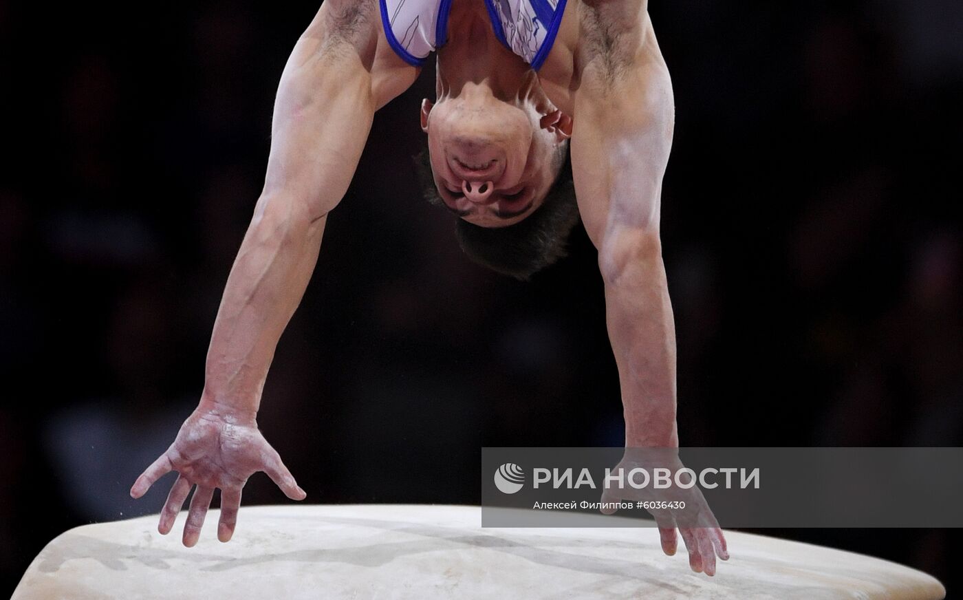 Спортивная гимнастика. Чемпионат мира. Мужчины. Командное многоборье