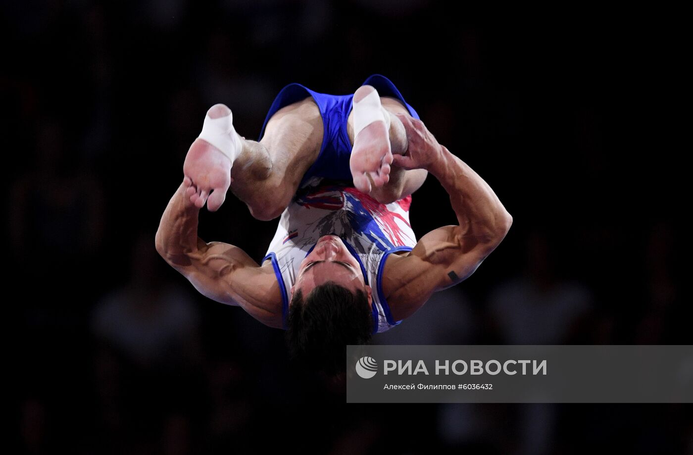 Спортивная гимнастика. Чемпионат мира. Мужчины. Командное многоборье