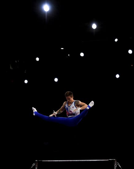 Спортивная гимнастика. Чемпионат мира. Мужчины. Командное многоборье