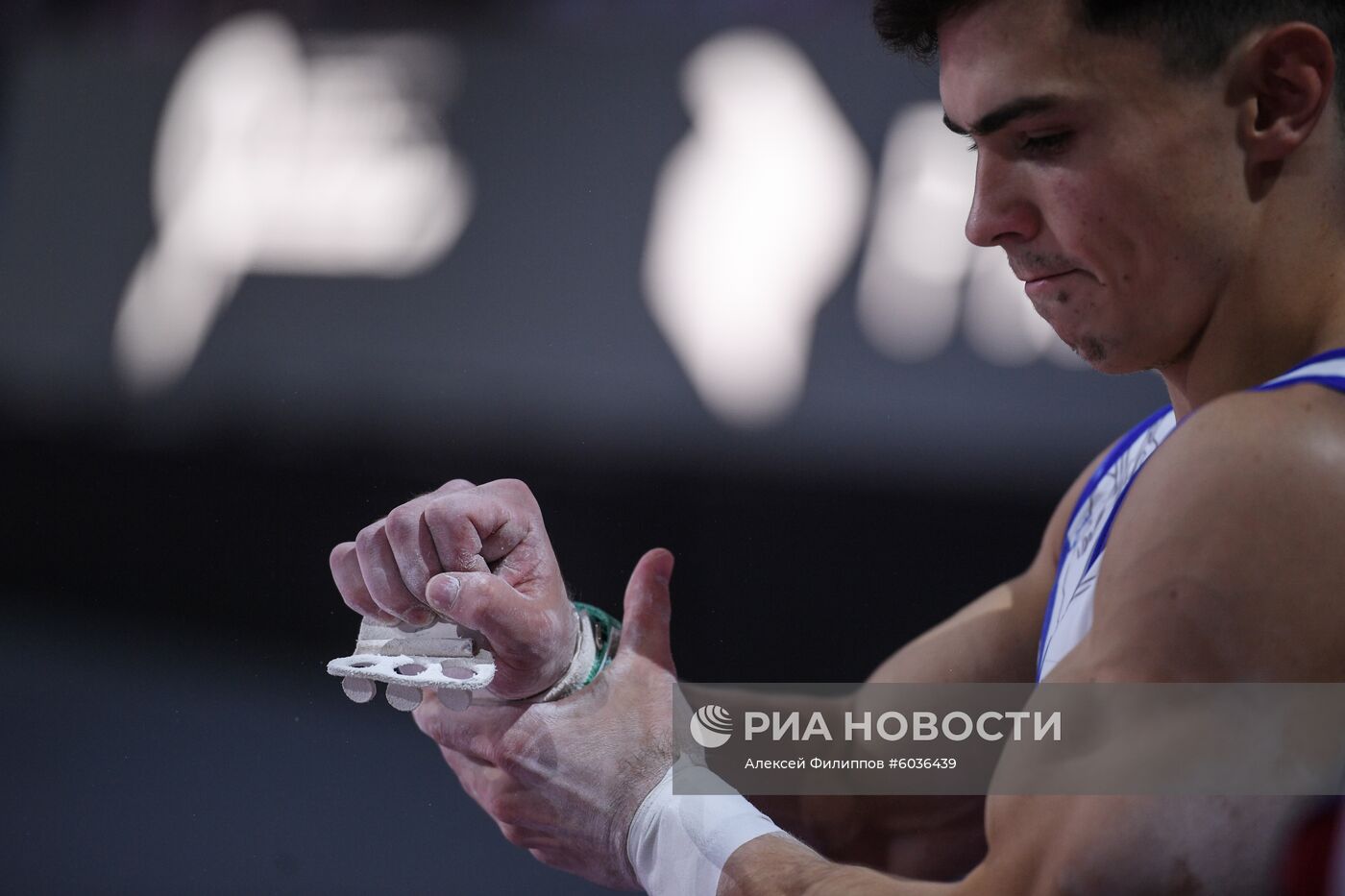 Спортивная гимнастика. Чемпионат мира. Мужчины. Командное многоборье