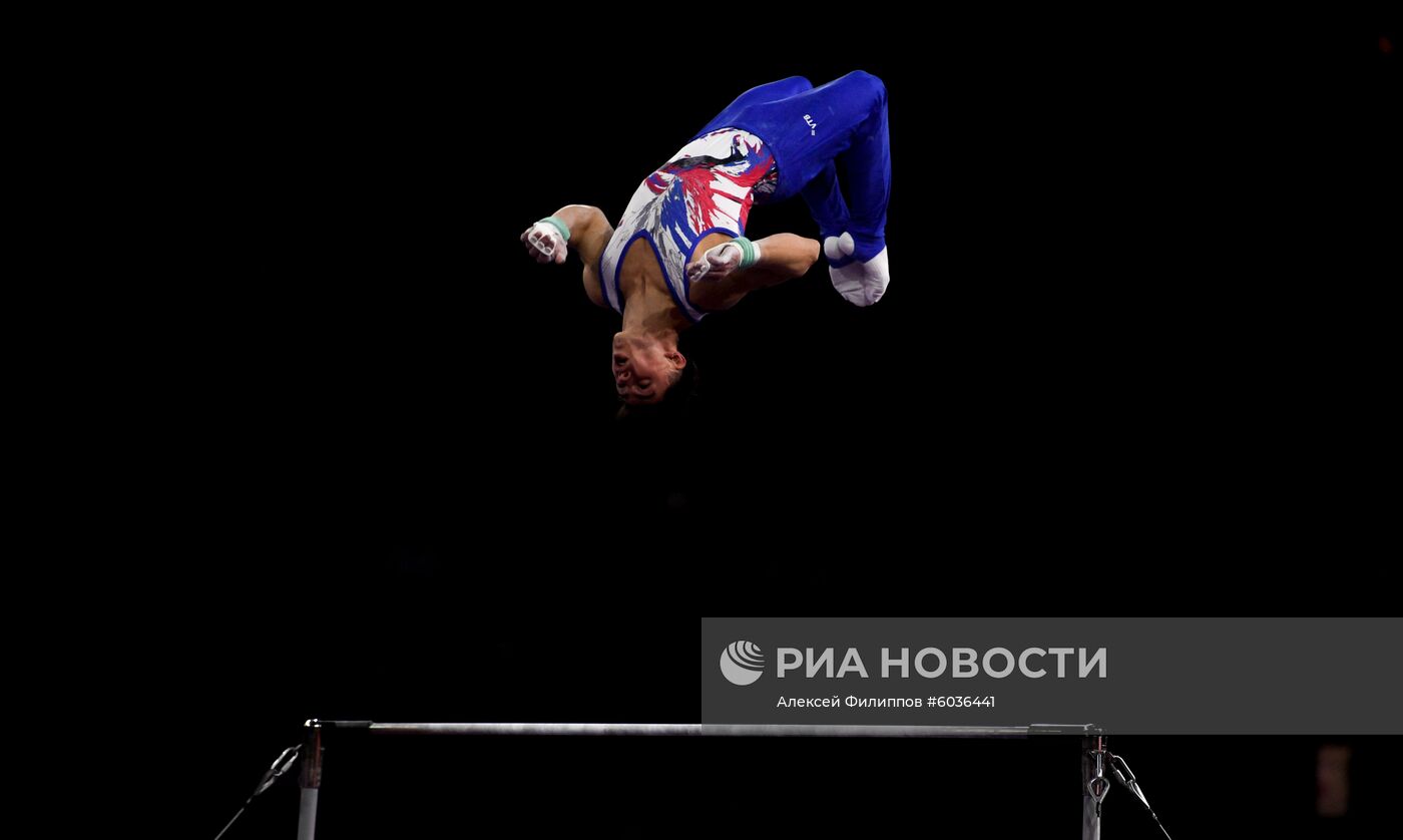 Спортивная гимнастика. Чемпионат мира. Мужчины. Командное многоборье