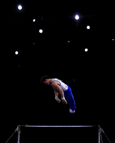 Спортивная гимнастика. Чемпионат мира. Мужчины. Командное многоборье