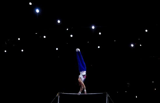 Спортивная гимнастика. Чемпионат мира. Мужчины. Командное многоборье