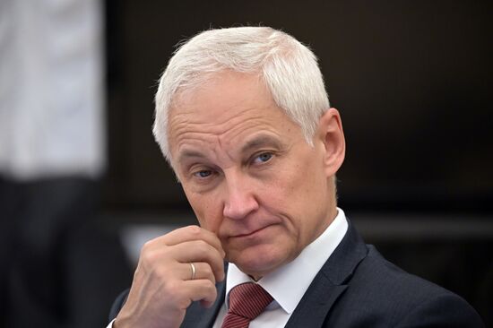 Андрей Белоусов - Перый заместитель председателя правительства РФ