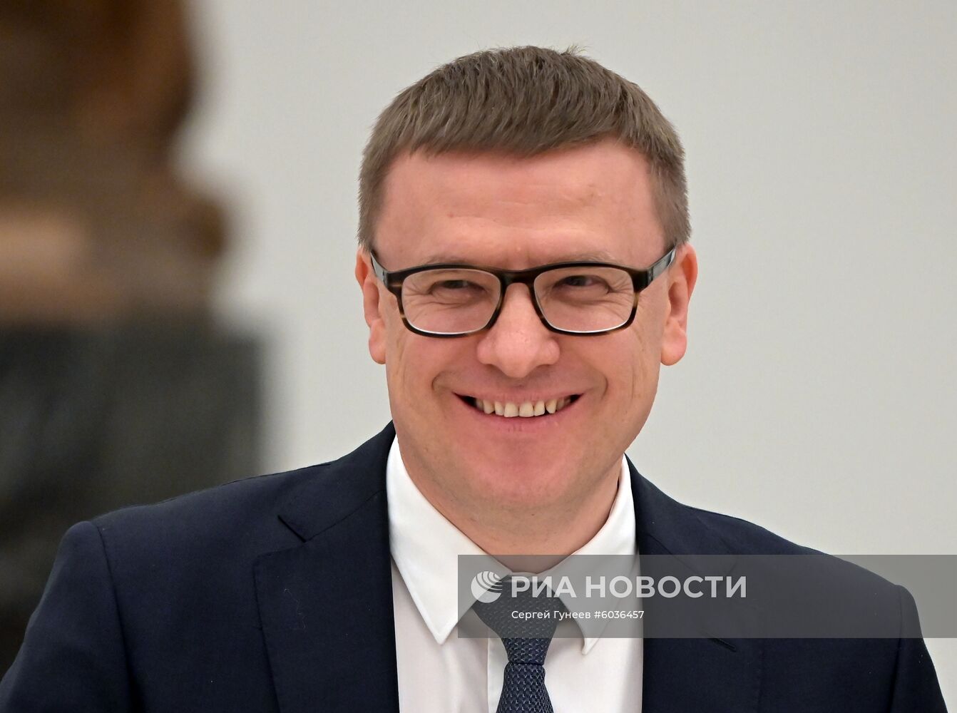 Президент РФ В. Путин встретился с избранными главами субъектов РФ
