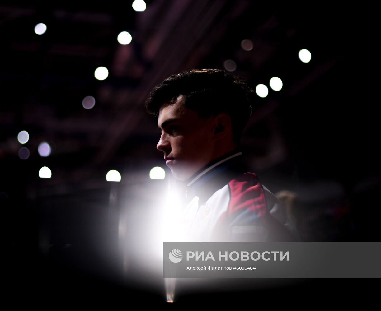 Спортивная гимнастика. Чемпионат мира. Мужчины. Командное многоборье