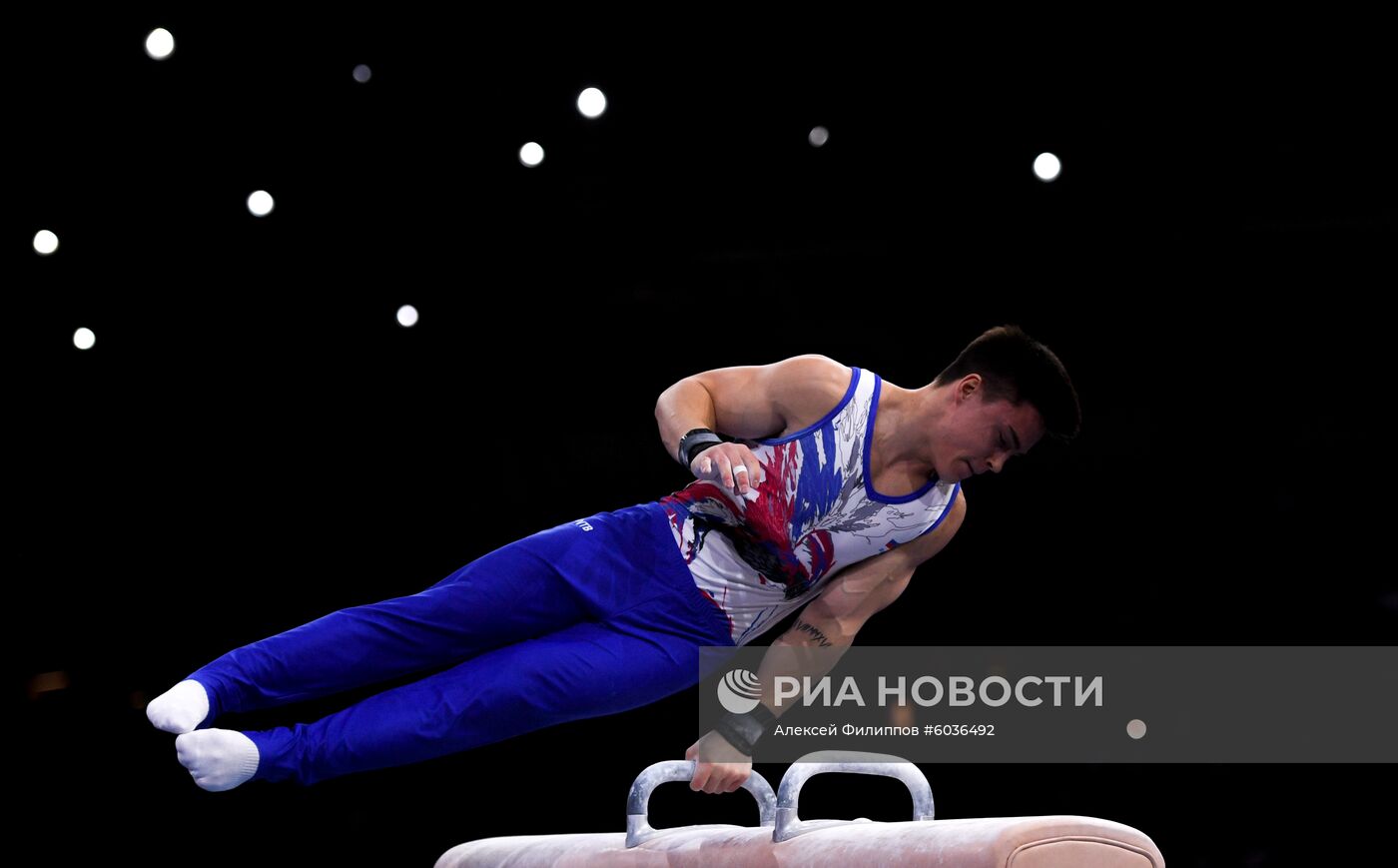 Спортивная гимнастика. Чемпионат мира. Мужчины. Командное многоборье