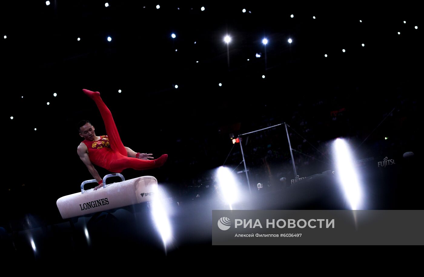 Спортивная гимнастика. Чемпионат мира. Мужчины. Командное многоборье