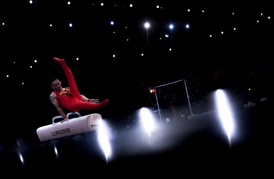 Спортивная гимнастика. Чемпионат мира. Мужчины. Командное многоборье