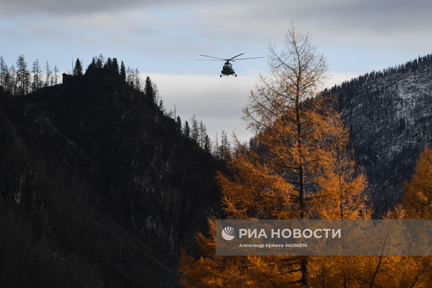 Село Алыгджер в  Иркутской области