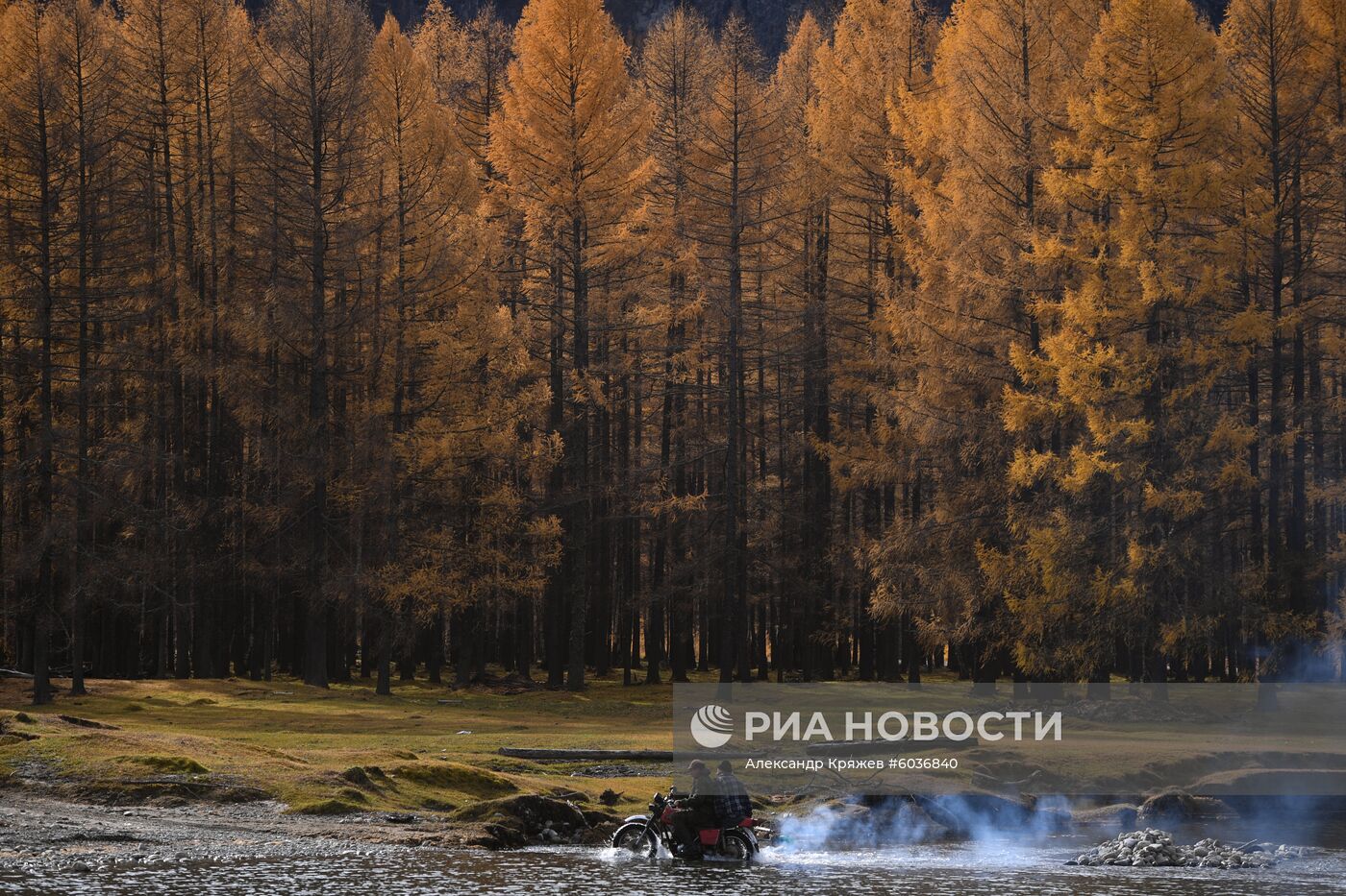 Село Алыгджер в  Иркутской области