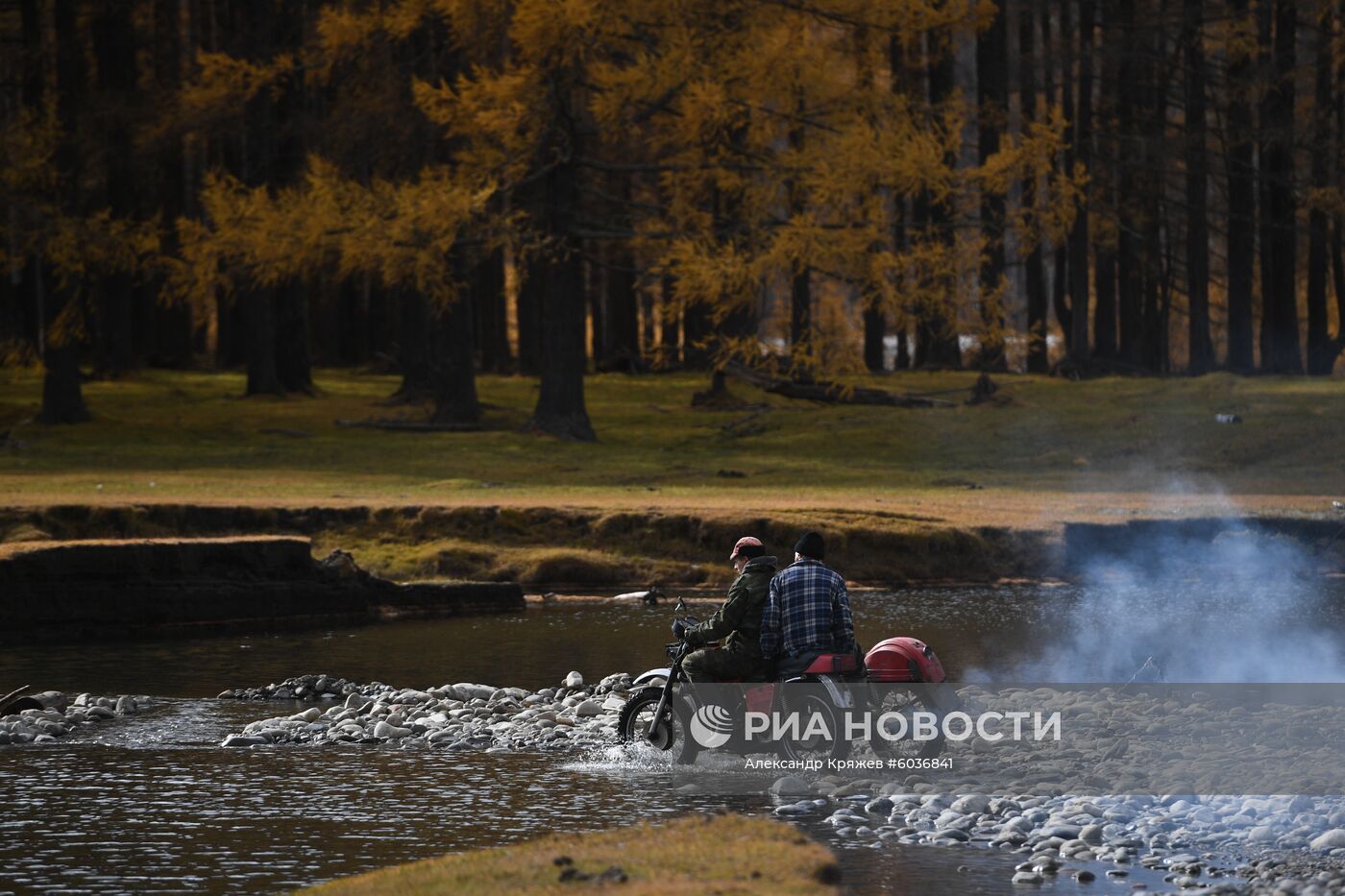 Село Алыгджер в  Иркутской области