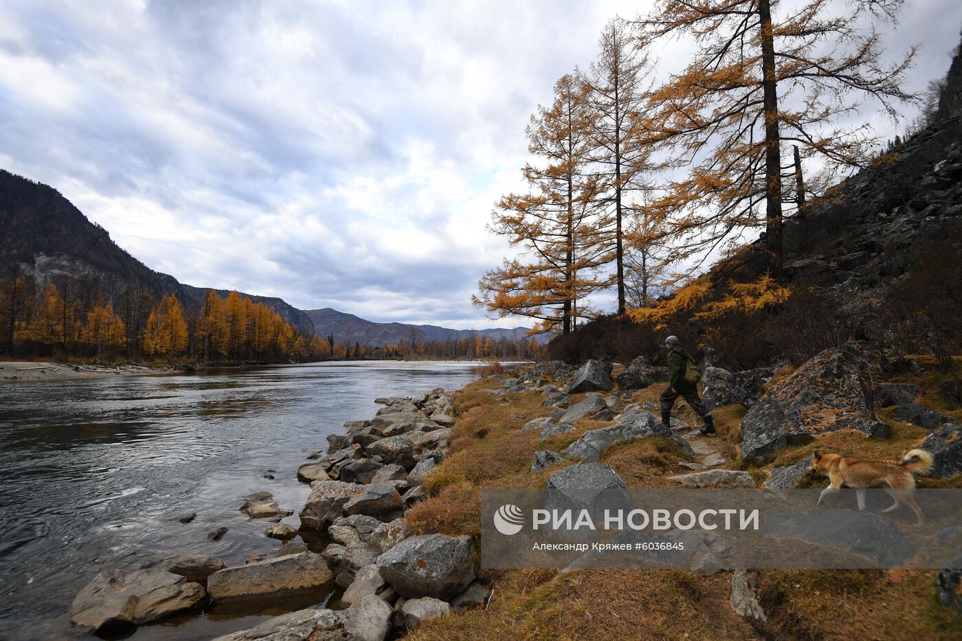 Село Алыгджер в  Иркутской области