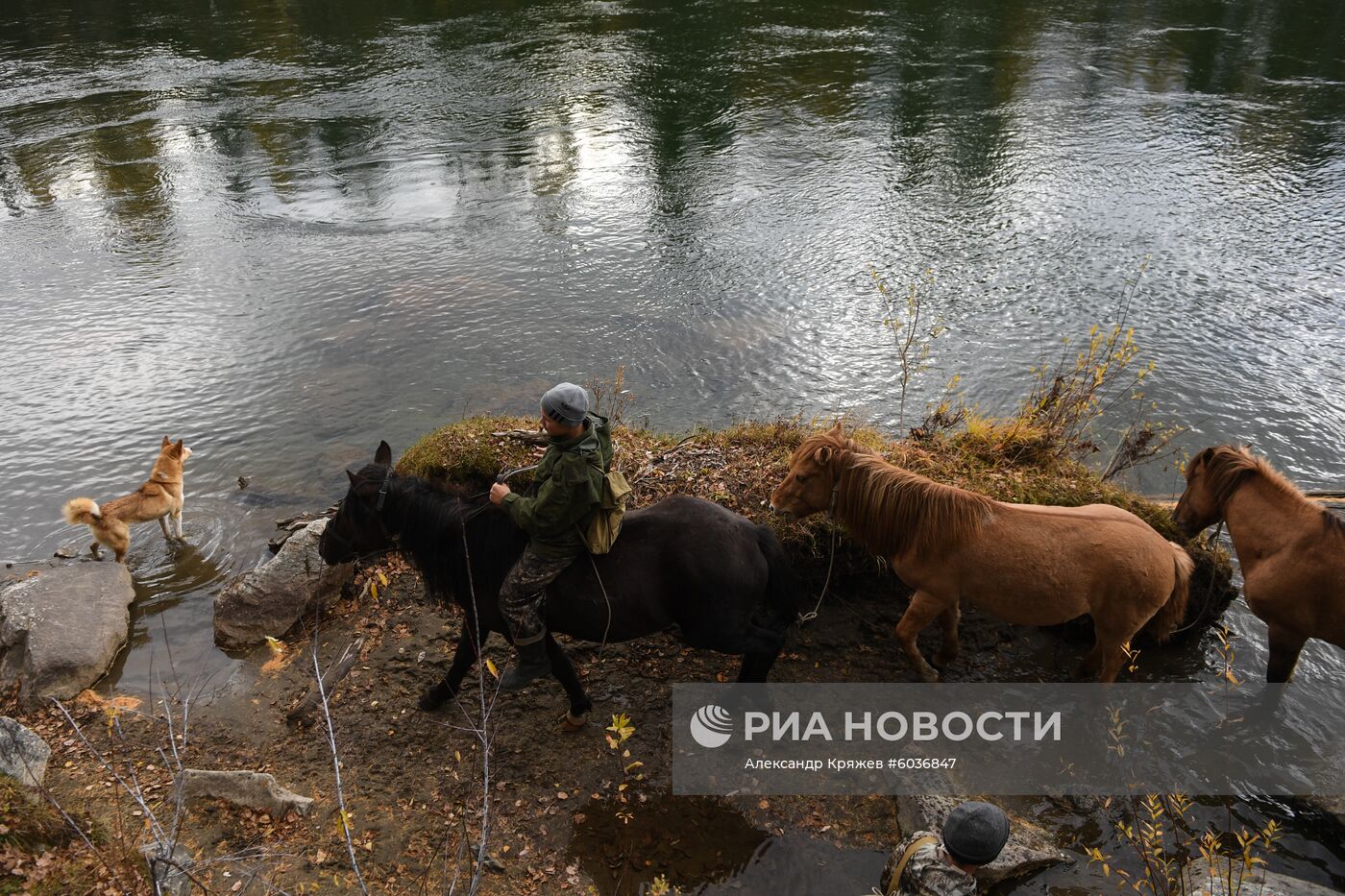 Село Алыгджер в  Иркутской области