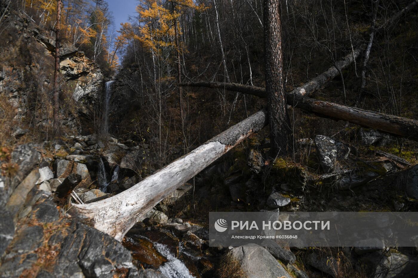 Село Алыгджер в  Иркутской области