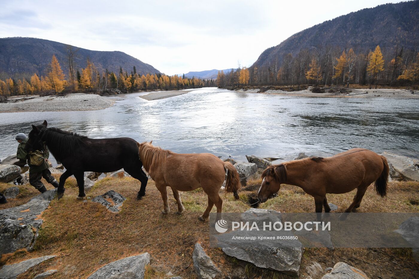 Село Алыгджер в  Иркутской области