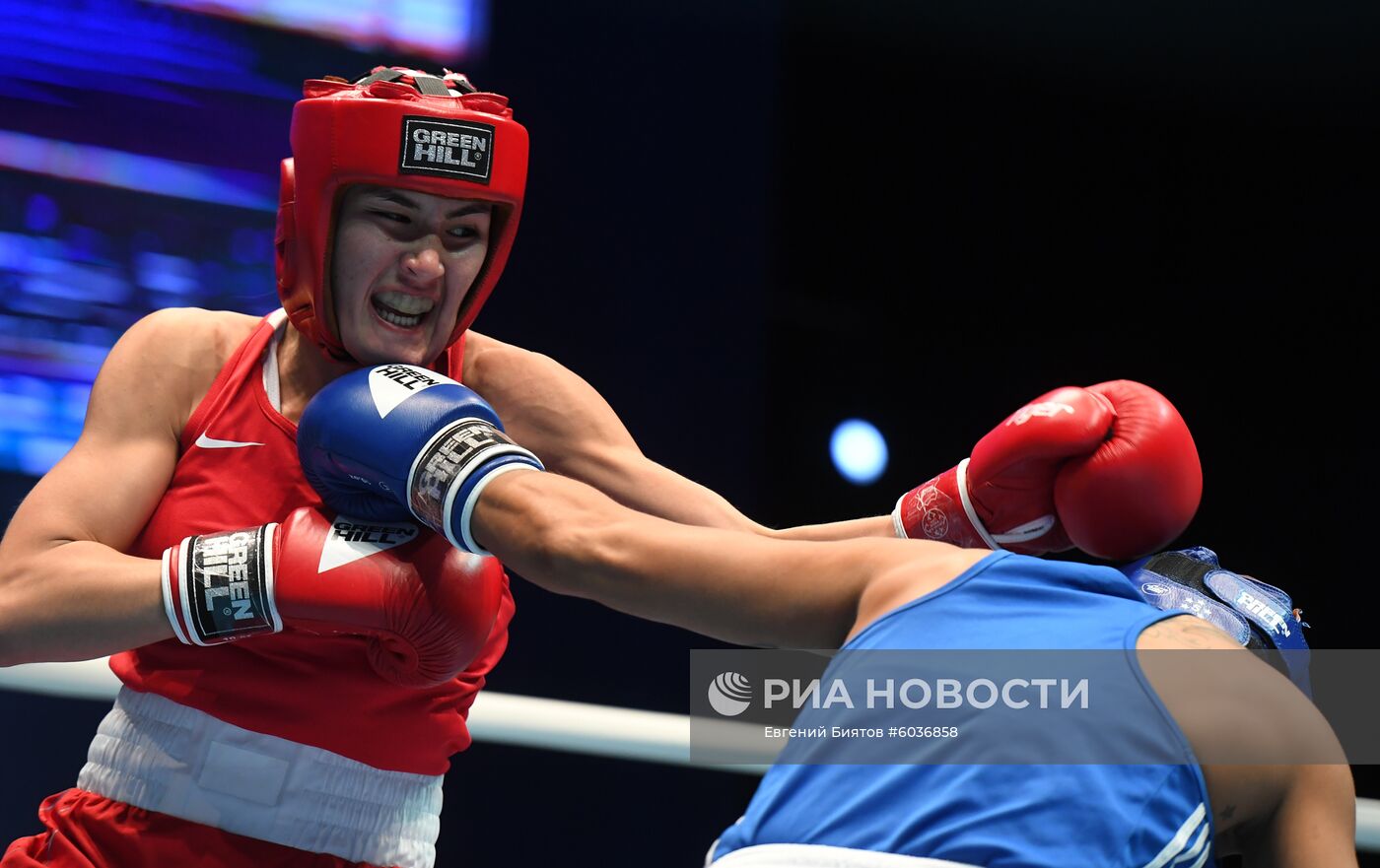 Бокс. Чемпионат мира. Женщины. Восьмой день