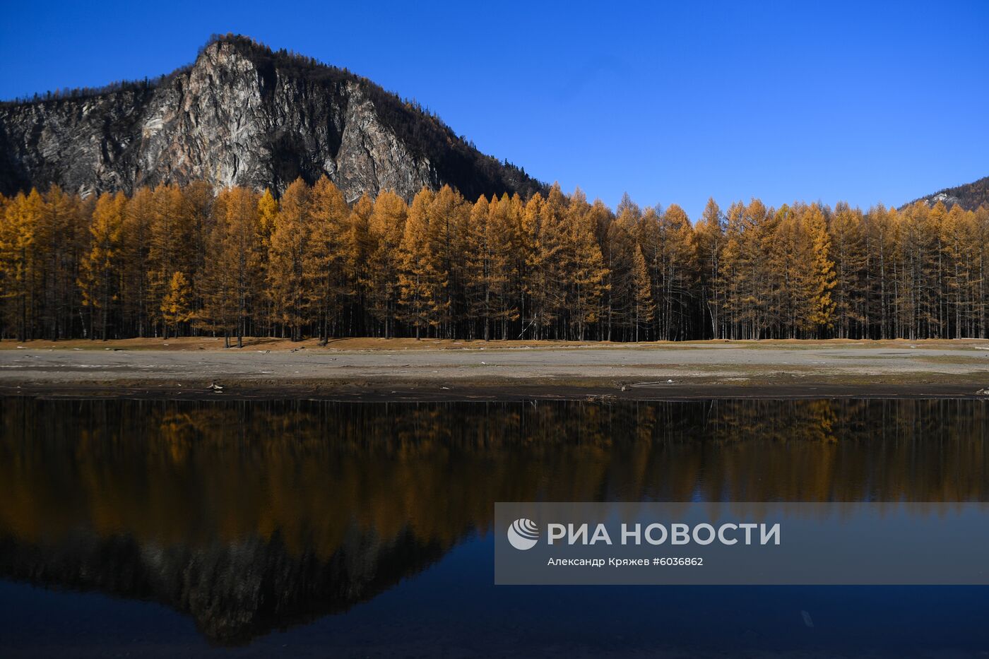 Село Алыгджер в  Иркутской области