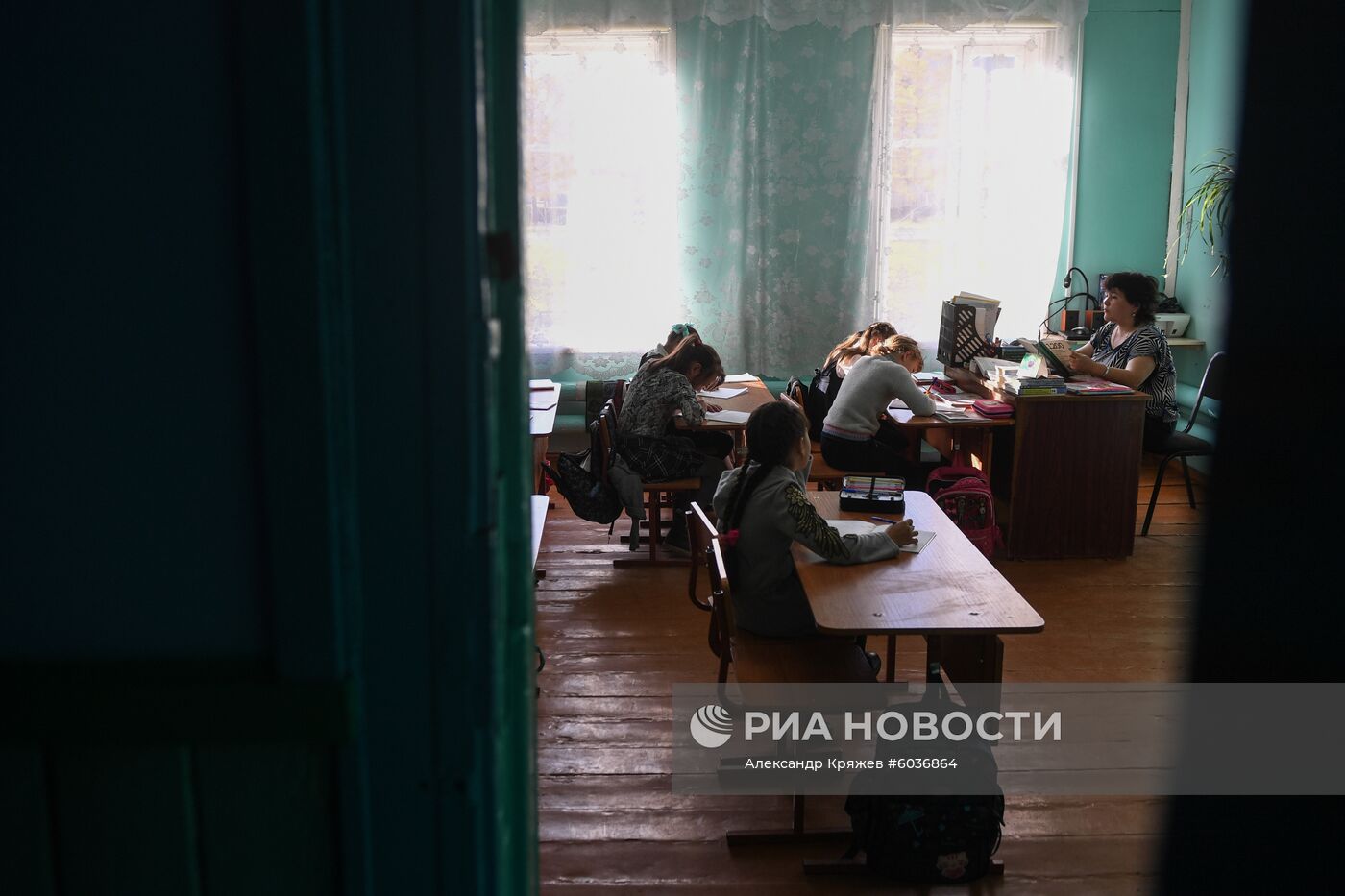Село Алыгджер в Иркутской области