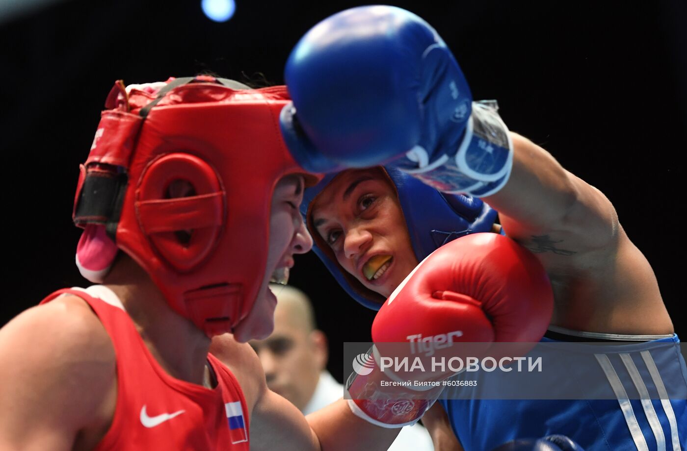 Бокс. Чемпионат мира. Женщины. Восьмой день