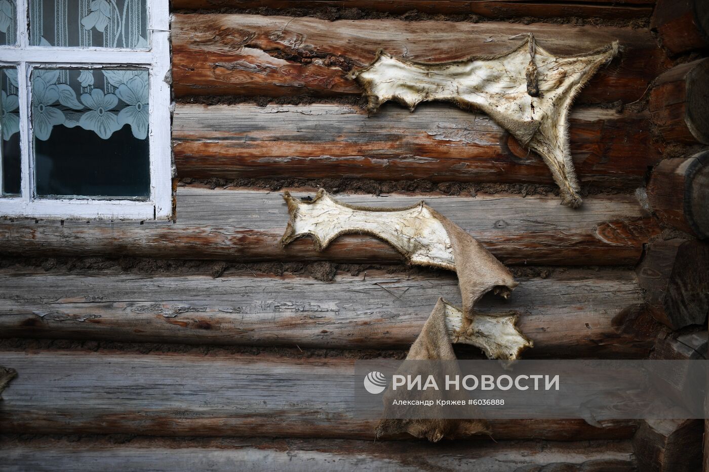 Село Алыгджер в  Иркутской области