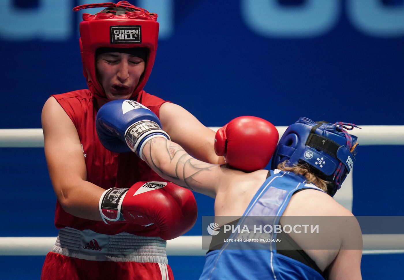 Бокс. Чемпионат мира. Женщины. Восьмой день