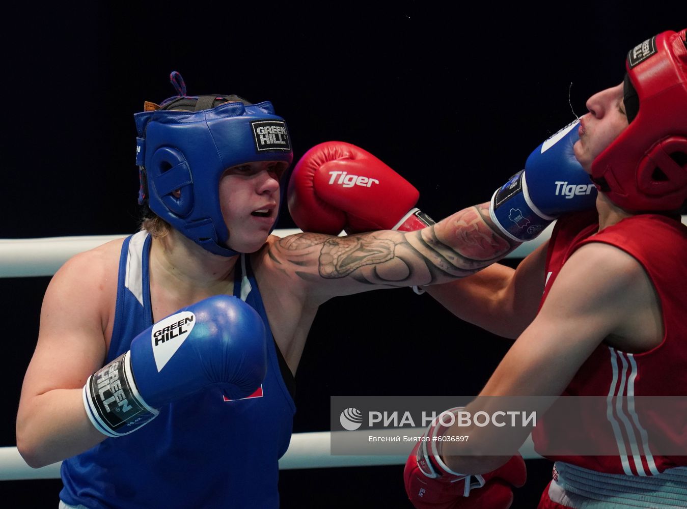 Бокс. Чемпионат мира. Женщины. Восьмой день