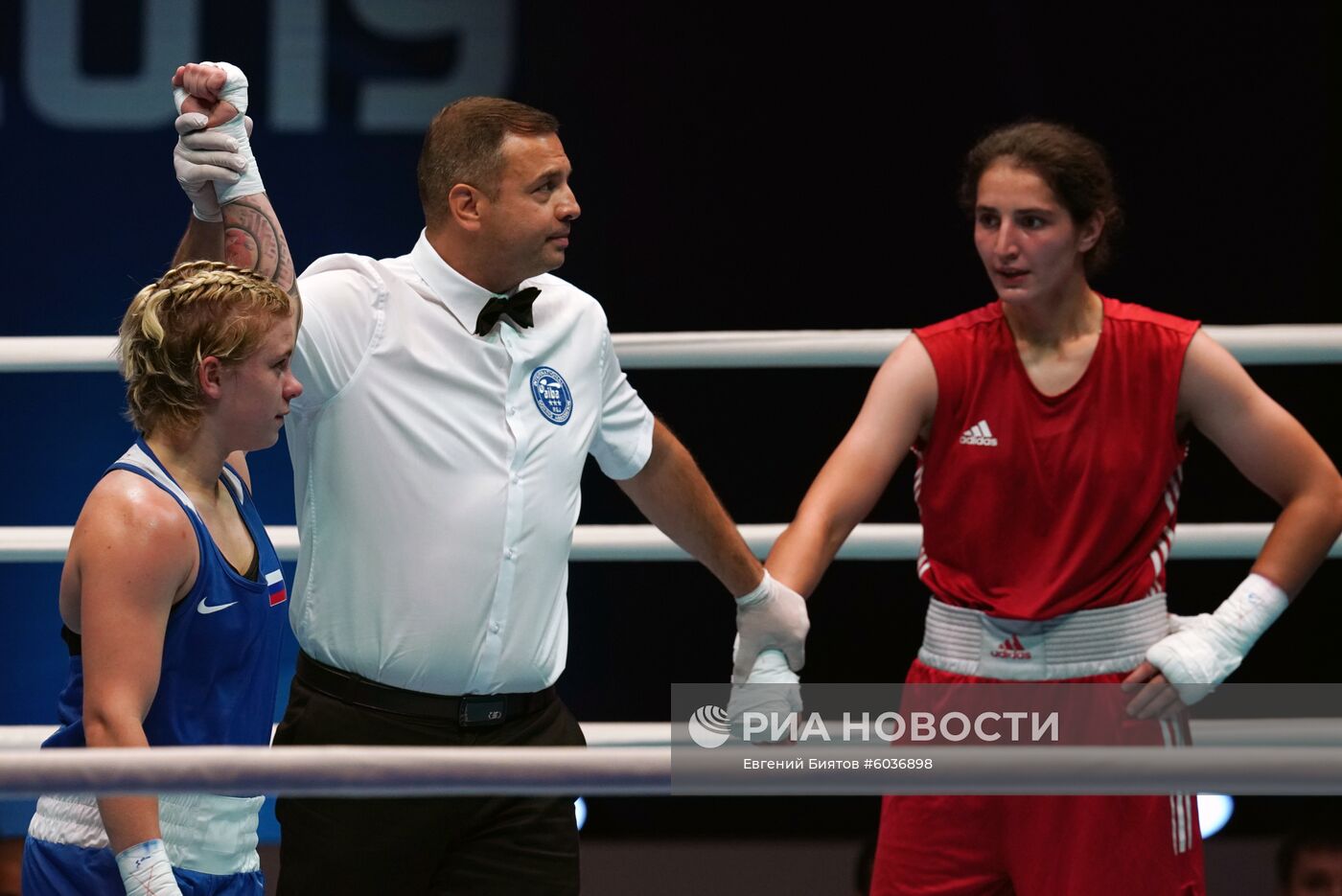 Бокс. Чемпионат мира. Женщины. Восьмой день