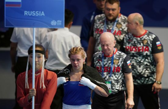Бокс. Чемпионат мира. Женщины. Восьмой день