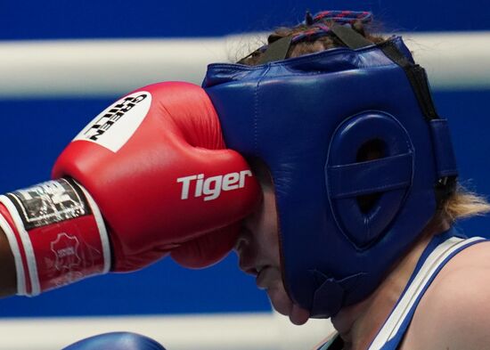 Бокс. Чемпионат мира. Женщины. Восьмой день