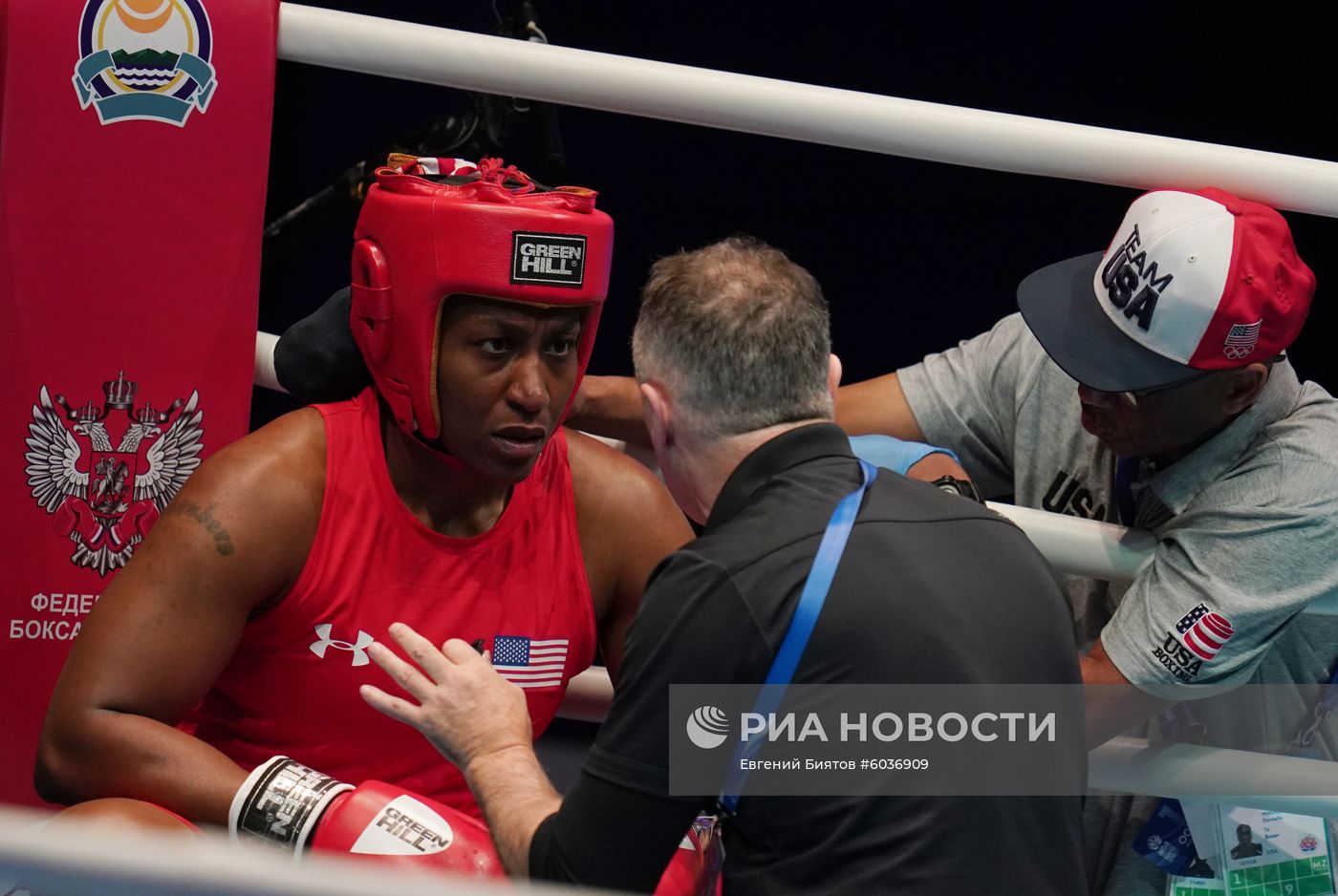 Бокс. Чемпионат мира. Женщины. Восьмой день