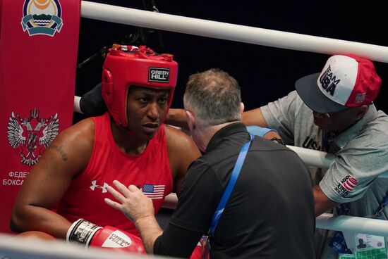 Бокс. Чемпионат мира. Женщины. Восьмой день