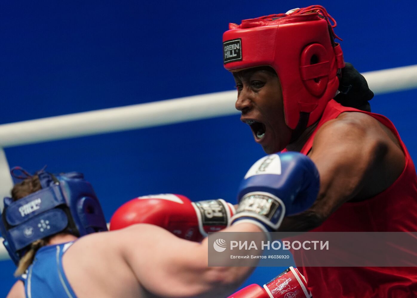 Бокс. Чемпионат мира. Женщины. Восьмой день