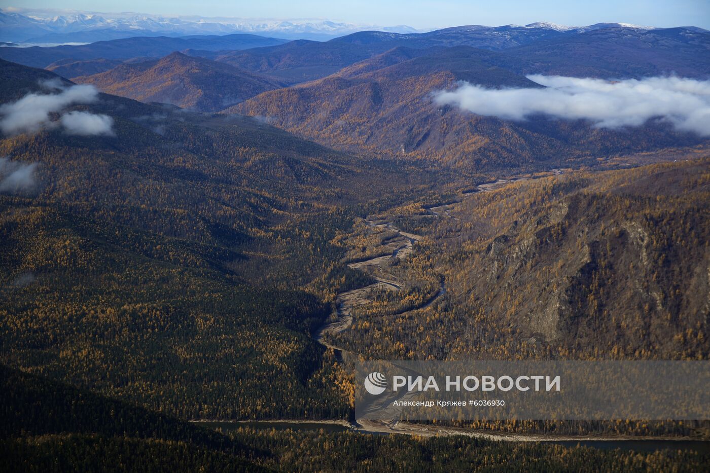 Село Алыгджер в  Иркутской области