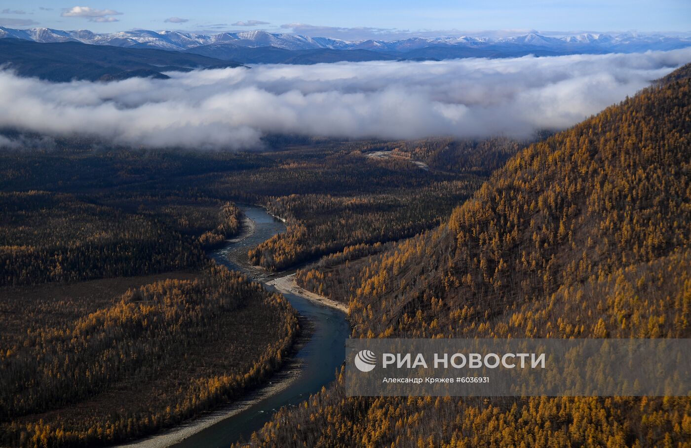 Село Алыгджер в  Иркутской области