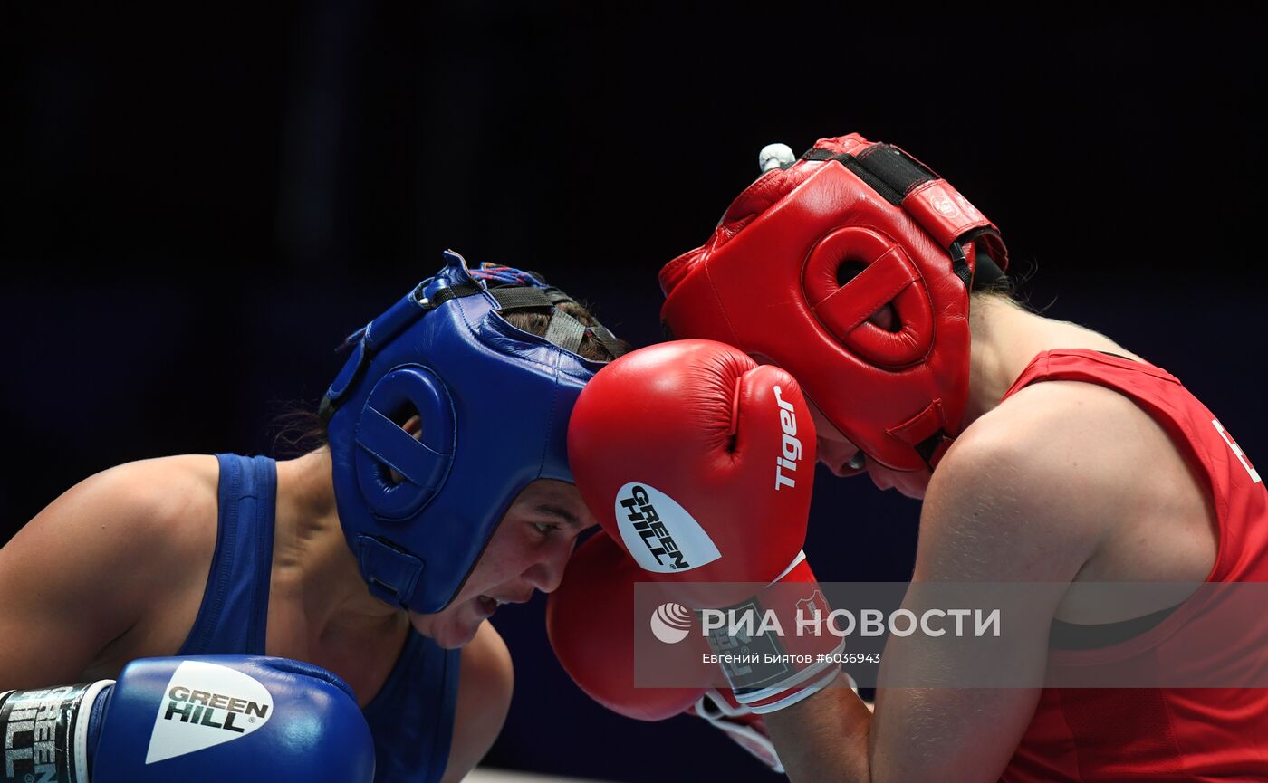 Бокс. Чемпионат мира. Женщины. Восьмой день