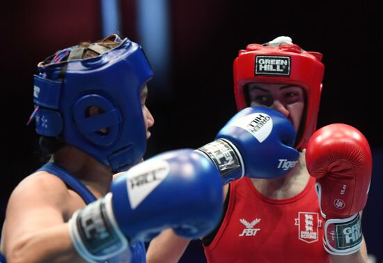 Бокс. Чемпионат мира. Женщины. Восьмой день