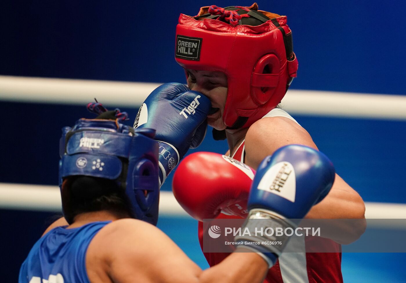 Бокс. Чемпионат мира. Женщины. Восьмой день