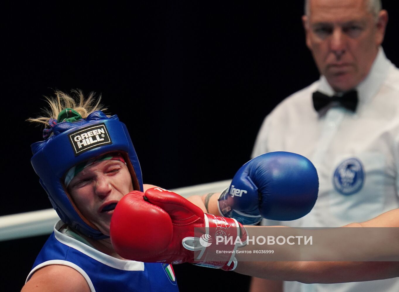 Бокс. Чемпионат мира. Женщины. Восьмой день