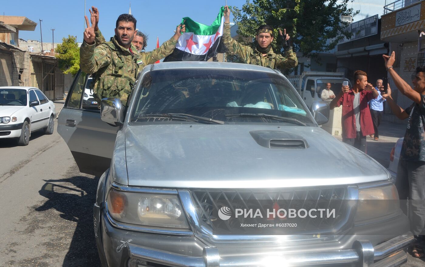 Ситуация на границе Турции и Сирии