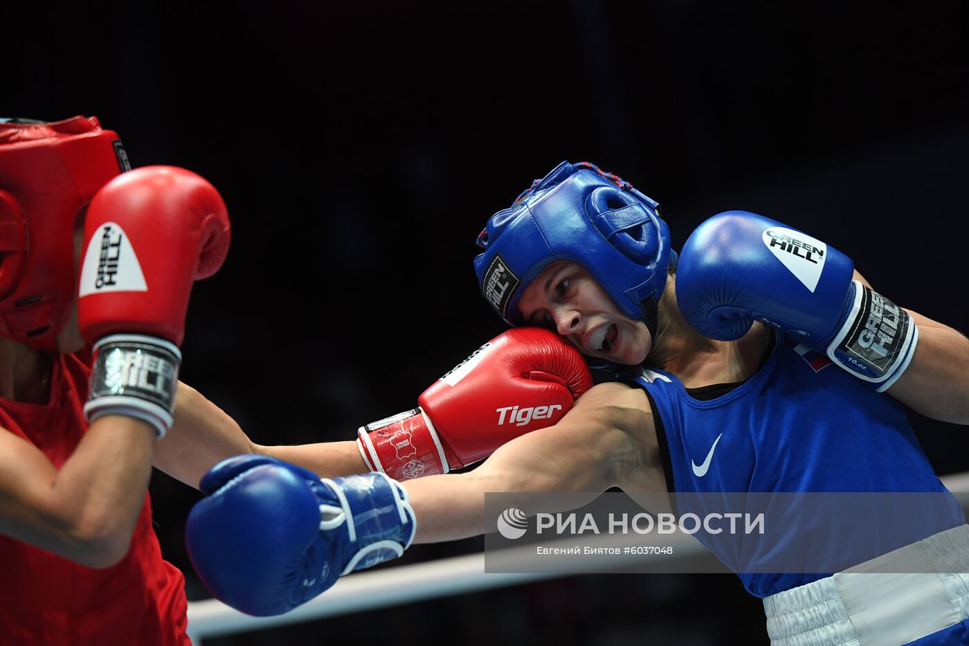 Бокс. Чемпионат мира. Женщины. Восьмой день