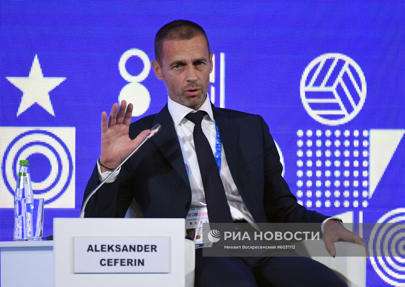 Рабочая поездка президента РФ В. Путина в Нижний Новгород