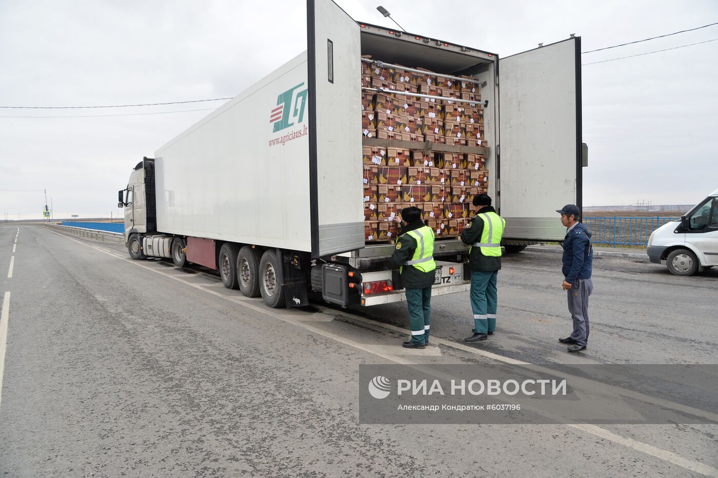 Троицкий таможенный пост Челябинской таможни