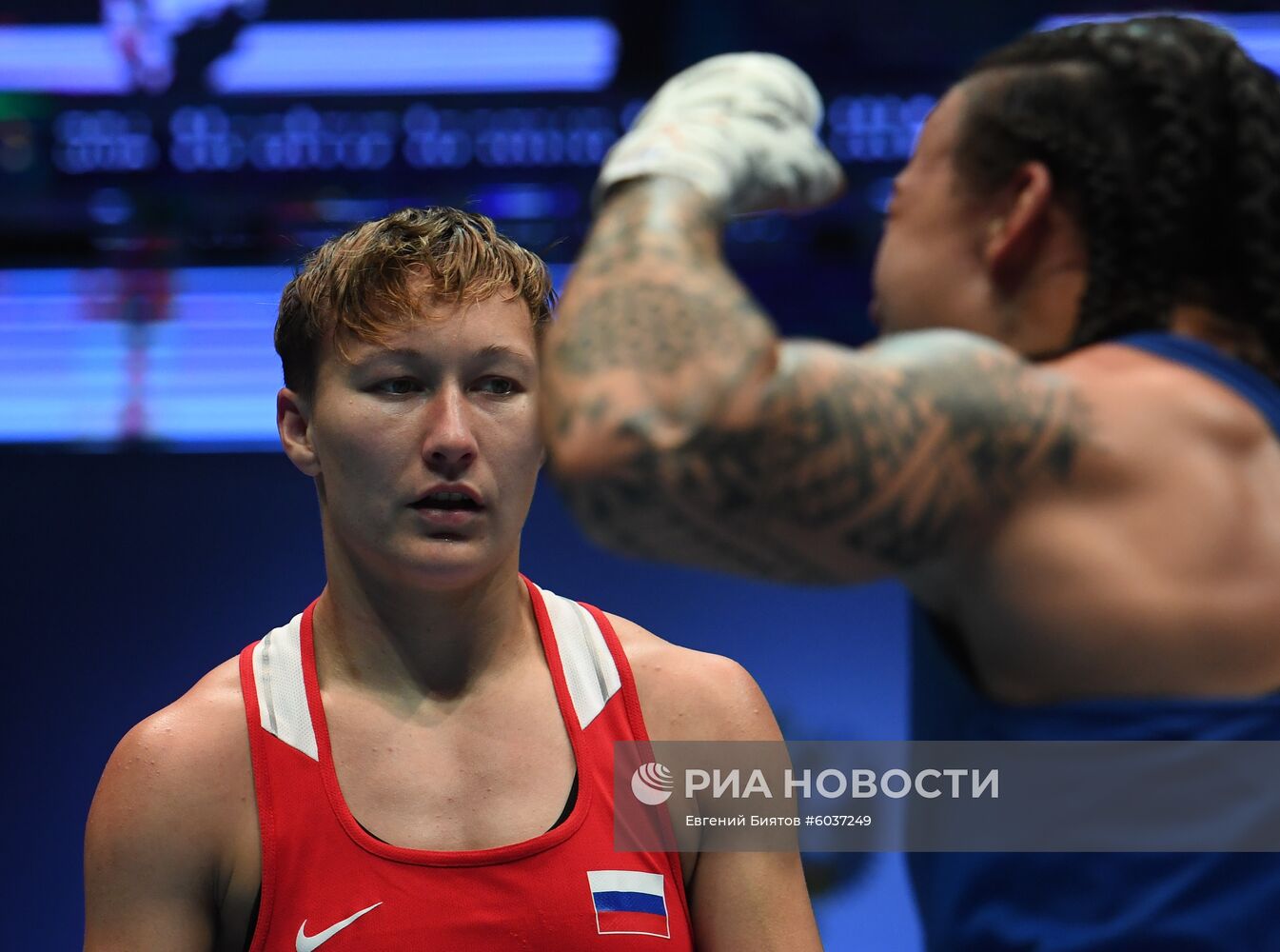 Бокс. Чемпионат мира. Женщины. Восьмой день