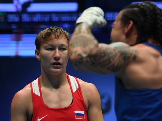 Бокс. Чемпионат мира. Женщины. Восьмой день