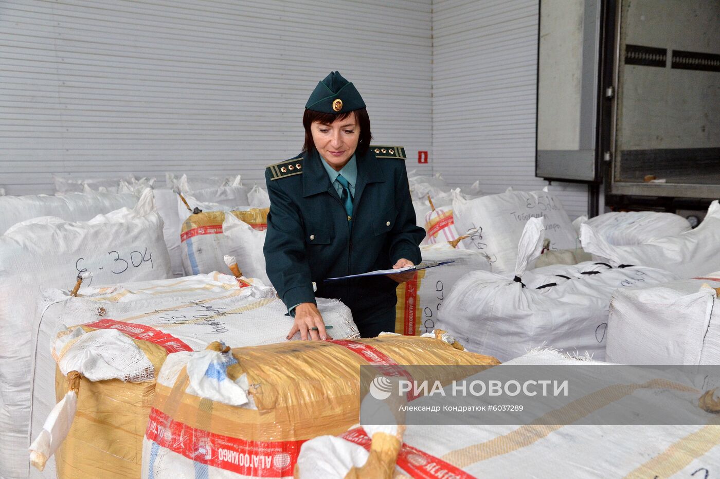 Троицкий таможенный пост Челябинской таможни