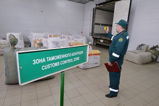 Троицкий таможенный пост Челябинской таможни