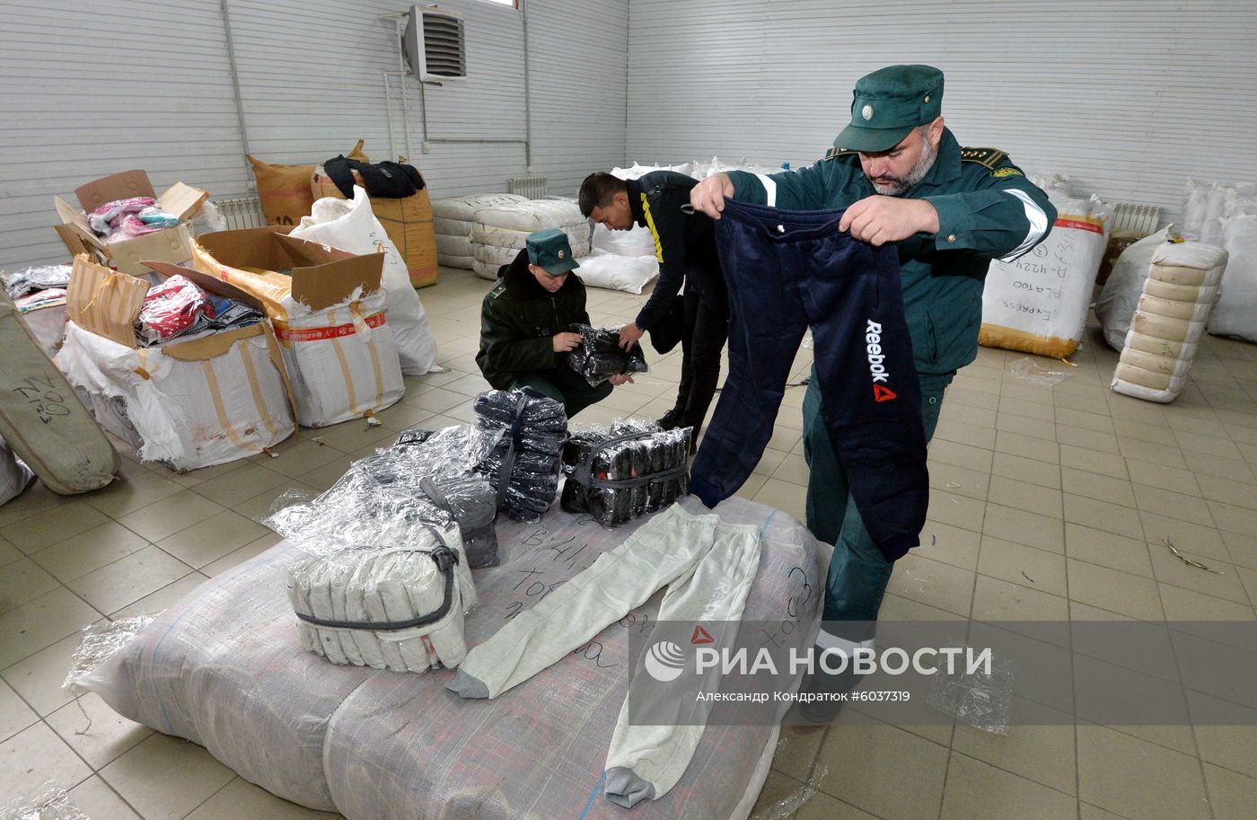 Троицкий таможенный пост Челябинской таможни
