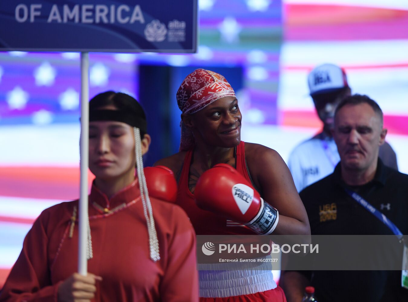 Бокс. Чемпионат мира. Женщины. Восьмой день