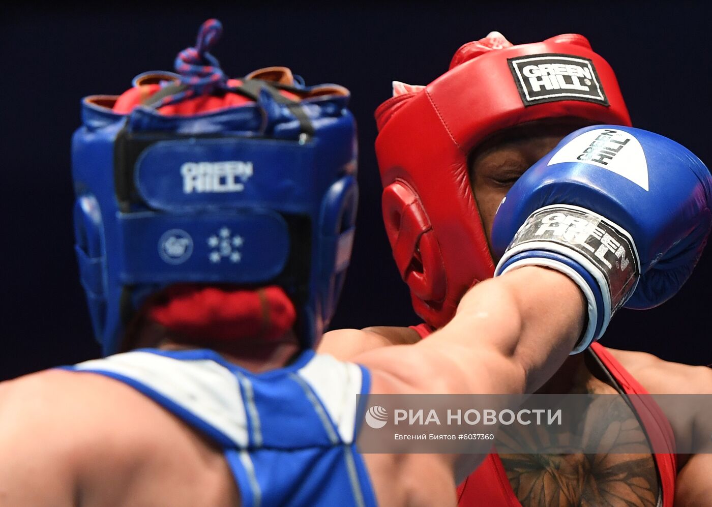 Бокс. Чемпионат мира. Женщины. Восьмой день